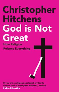 portada God is not Great: Christopher Hitchens (en Inglés)