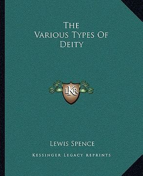 portada the various types of deity (in English)