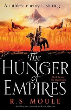 portada The Hunger of Empires: A thrilling epic fantasy of battle and adventure (en Inglés)