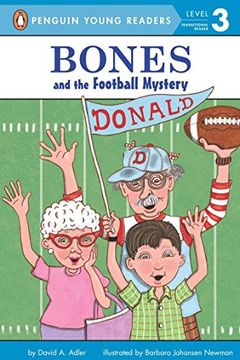 portada Bones and the Football Mystery (in English)
