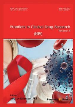 portada Frontiers in Clinical Drug Research - HIV: Volume 4 (en Inglés)