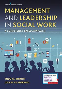 portada Management and Leadership in Social Work: A Competency-Based Approach 