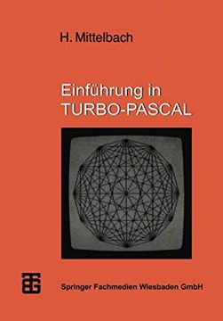 portada Einführung in Turbo-Pascal (in German)