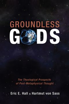 portada Groundless Gods (en Inglés)