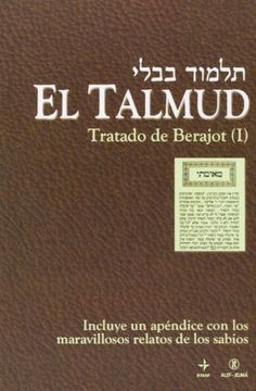 portada Talmud - Tratado de Berajot i (Rustica)
