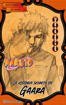 portada Naruto Garaa (novela) (en ESP)