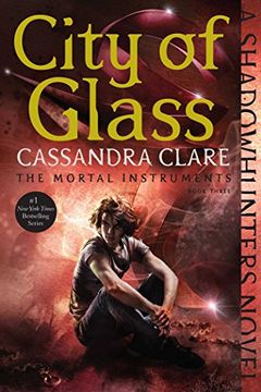 portada Mort Inst bk3 City of Glass r (The Mortal Instruments) (in English)