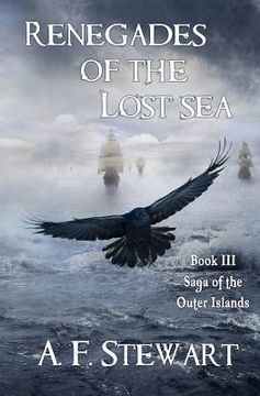 portada Renegades of the Lost Sea (en Inglés)