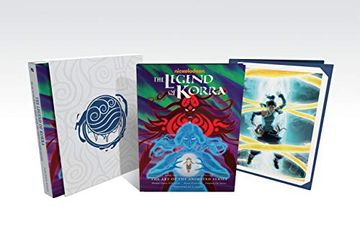 portada The Legend of Korra: The art of the Animated Series--Book Two: Spirits (in English)