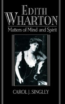 portada Edith Wharton: Matters of Mind and Spirit (Cambridge Studies in American Literature and Culture) 