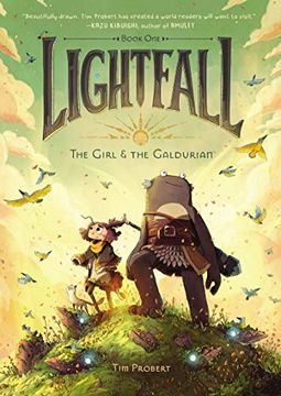 portada Lightfall: The Girl & the Galdurian (Lightfall, 1) (in English)