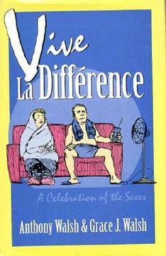 portada vive la difference: a celebration of the sexes (in English)