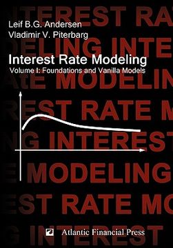 portada interest rate modeling. volume 1: foundations and vanilla models