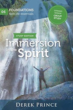 portada Immersion in the Spirit - Group Study (en Inglés)