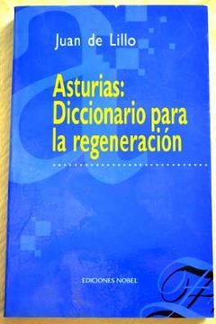 portada asturias diccionario para la regener