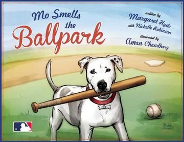 portada Mo Smells the Ballpark (en Inglés)