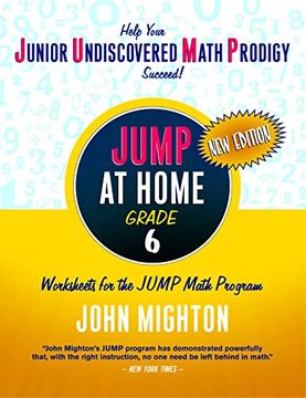 portada Jump at Home Grade 6: Worksheets for the Jump Math Program (in English)