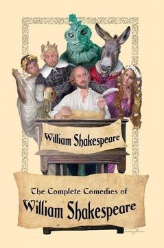 portada The Complete Comedies of William Shakespeare