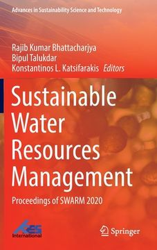 portada Sustainable Water Resources Management: Proceedings of Swarm 2020 (en Inglés)