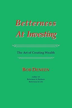 portada betterness at investing (en Inglés)