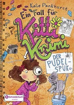 portada Ein Fall für Kitti Krimi 04. Der Pudel-Spuk (en Alemán)