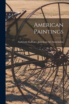 portada American Paintings (en Inglés)