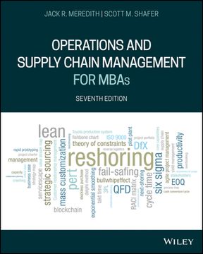 portada Operations and Supply Chain Management for MBAs (en Inglés)