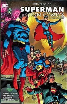 portada Superman Action Comics: La Casa de Kent - Universo DC