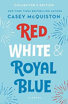 portada Red, White & Royal Blue: Collector's Edition: A Novel 