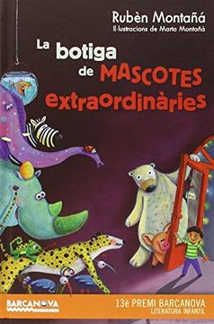 portada La Botiga de Mascotes Extraordinàries (in Spanish)