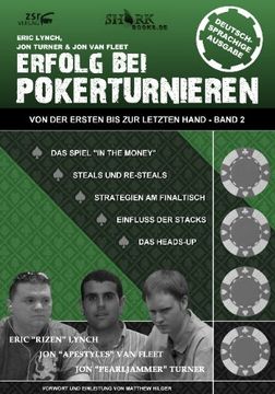 portada Erfolg bei Pokerturnieren Band 2: Von der ersten bis zur letzten Hand (en Alemán)