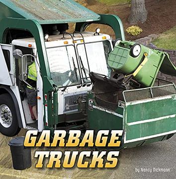 portada Garbage Trucks (Wild About Wheels) (en Inglés)