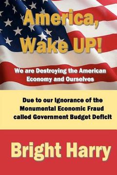 portada america, wake up! we are destroying the american economy and ourselves