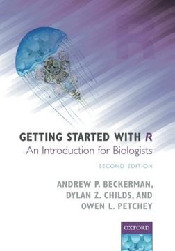 portada Getting Started with R: An Introduction for Biologists