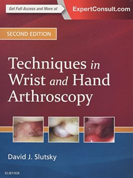 portada Techniques in Wrist and Hand Arthroscopy, 2e (in English)