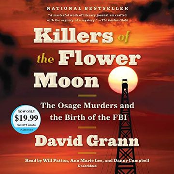 portada Killers of the Flower Moon: The Osage Murders and the Birth of the fbi () (in English)