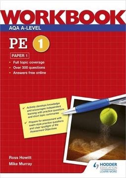 portada Aqa A-Level pe Workbook 1: Paper 1