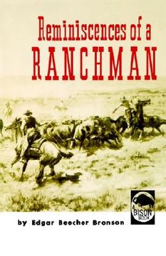 portada reminiscences of a ranchman (en Inglés)