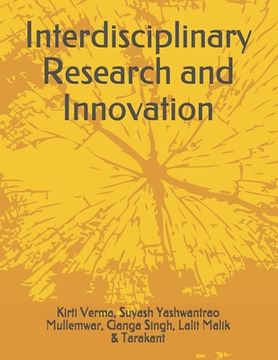 portada Interdisciplinary Research and Innovation (en Inglés)