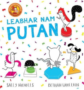 portada Leabhar nam Putan (en Inglés)