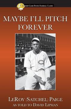 portada Maybe I'll Pitch Forever (in English)