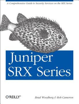 portada juniper srx series (en Inglés)