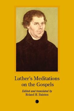 portada Luther's Meditation on the Gospels (en Inglés)