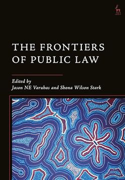 portada The Frontiers of Public law (en Inglés)