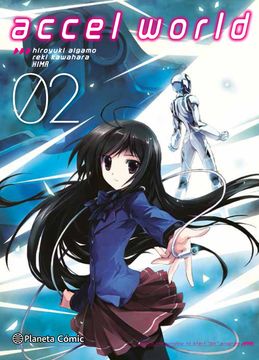 portada Accel World nº 02