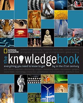 portada The Knowledge Book: Everything you Need to Know to get by in the 21St Century (en Inglés)