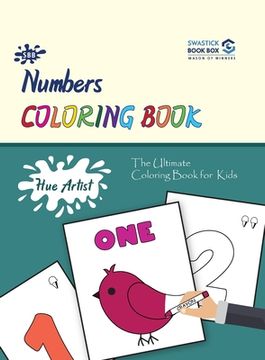 portada Hue Artist - Numbers Colouring Book 1-to-10 (en Inglés)