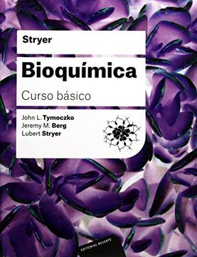 portada Bioquímica. Curso Básico (in Spanish)