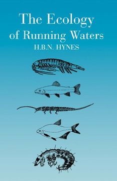 portada The Ecology of Running Waters (en Inglés)