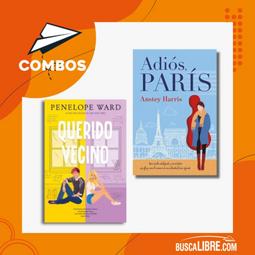 portada Pack QUERIDO VECINO+ADIOS PARIS (in Spanish)